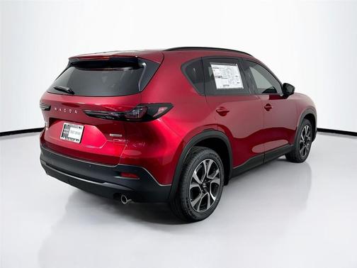 Soul Red Crystal Metallic 2026 Mazda CX-5 2.5 S Preferred Package