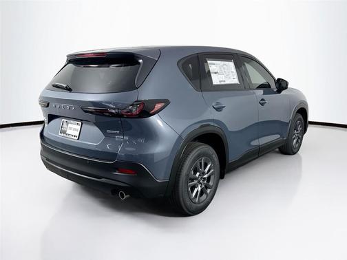 Polymetal Gray Metallic 2026 Mazda CX-5 2.5 S Select Package