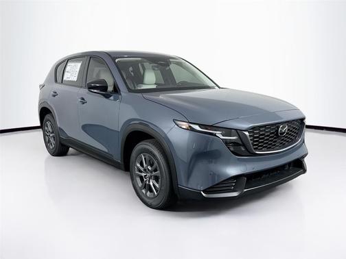 Polymetal Gray Metallic 2026 Mazda CX-5 2.5 S Select Package