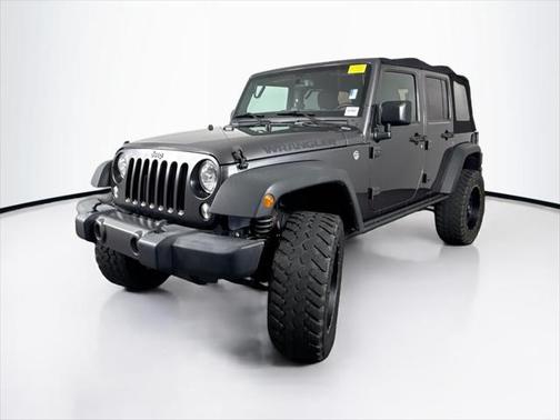 2016 Jeep Wrangler Unlimited Black Bear