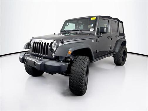 2016 Jeep Wrangler Unlimited Black Bear