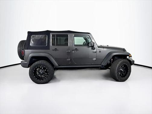2016 Jeep Wrangler Unlimited Black Bear