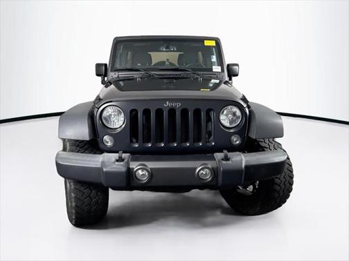 2016 Jeep Wrangler Unlimited Black Bear