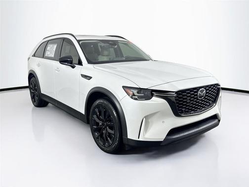 Rhodium White Premium 2026 Mazda CX-90 3.3 Turbo Premium Sport