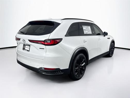 Rhodium White Premium 2026 Mazda CX-90 3.3 Turbo Premium Sport