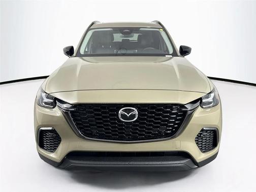 Tan 2026 Mazda CX-70 3.3 Turbo Preferred