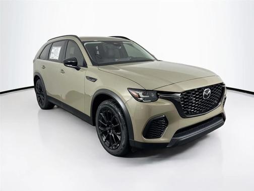 Tan 2026 Mazda CX-70 3.3 Turbo Preferred