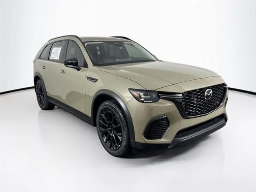 Tan 2026 Mazda CX-70 3.3 Turbo Preferred