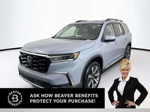 Gray 2024 Honda Pilot Elite