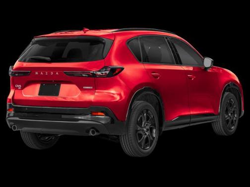 Soul Red Crystal Metallic 2026 Mazda CX-5 2.5 S