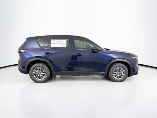 Navy Blue Mica 2026 Mazda CX-5 2.5 S Select Package