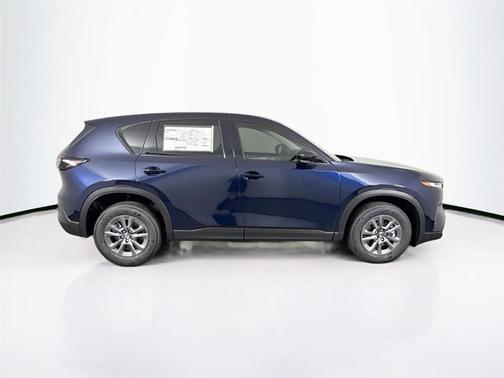 Navy Blue Mica 2026 Mazda CX-5 2.5 S Select Package