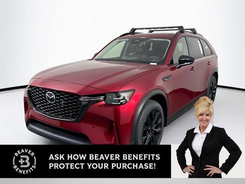 Red 2026 Mazda CX-90 3.3 Turbo Premium Sport