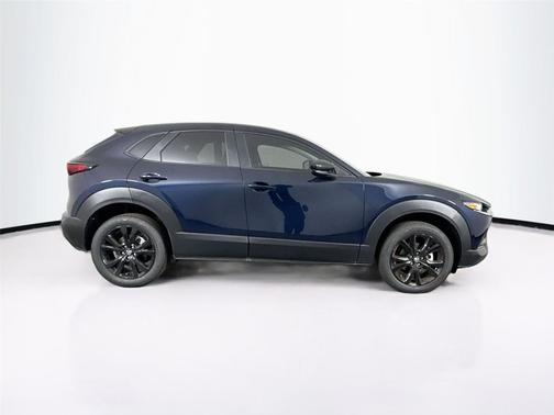 Deep Crystal Blue Mica 2026 Mazda CX-30 2.5 S Select Sport