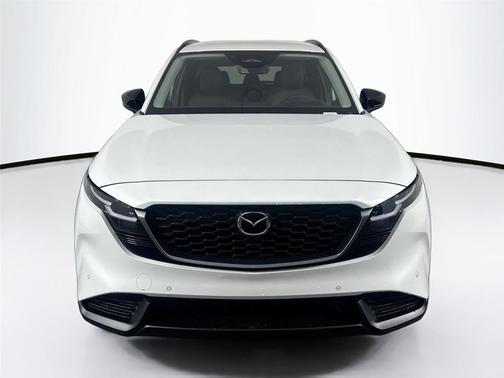 Rhodium White Metallic 2026 Mazda CX-5 2.5 S Preferred Package