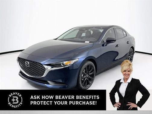 Deep Crystal Blue Mica 2026 Mazda Mazda3 2.5 S Select Sport