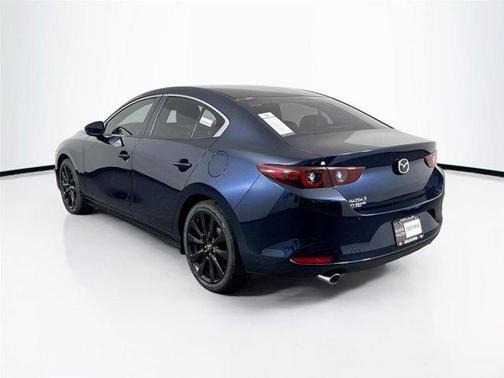 Deep Crystal Blue Mica 2026 Mazda Mazda3 2.5 S Select Sport