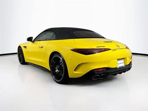 Sun Yellow 2022 Mercedes-Benz AMG SL 55 Base