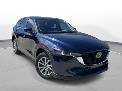 Blue 2023 Mazda CX-5 2.5 S Select Package