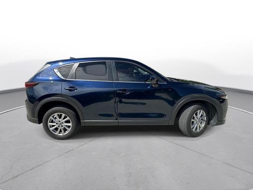 Blue 2023 Mazda CX-5 2.5 S Select Package