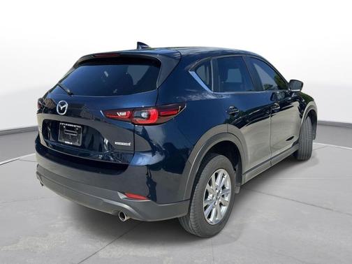 Blue 2023 Mazda CX-5 2.5 S Select Package