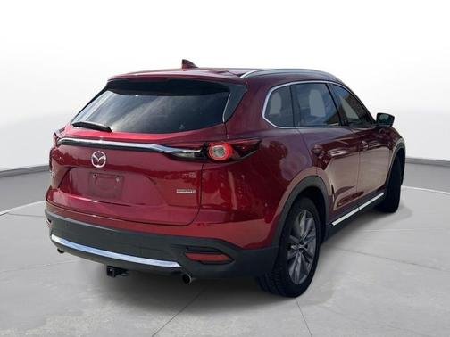 Soul Red Crystal Metallic 2021 Mazda CX-9 Grand Touring