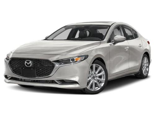 Platinum Quartz Metallic 2026 Mazda Mazda3 FWD w/Preferred Package