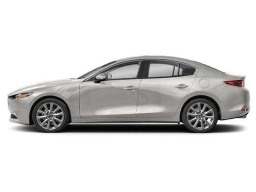 Platinum Quartz Metallic 2026 Mazda Mazda3 FWD w/Preferred Package