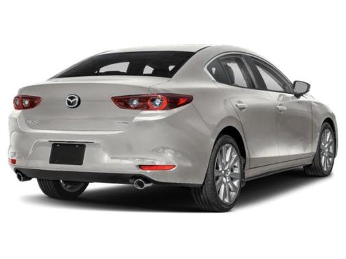 Platinum Quartz Metallic 2026 Mazda Mazda3 FWD w/Preferred Package