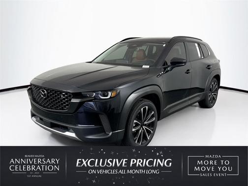 jet black mica 2026 Mazda CX-50 2.5 Turbo