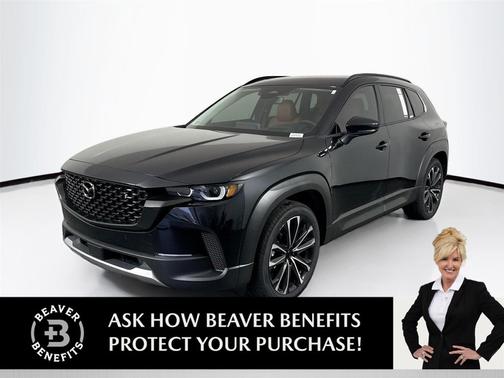 jet black mica 2026 Mazda CX-50 2.5 Turbo