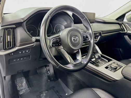 Machine Gray Metallic 2024 Mazda CX-90 3.3 Turbo Premium