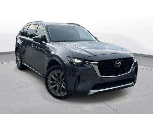 Machine Gray Metallic 2024 Mazda CX-90 3.3 Turbo Premium
