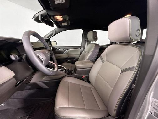 Sterling Gray Metallic 2025 Chevrolet Colorado ZR2