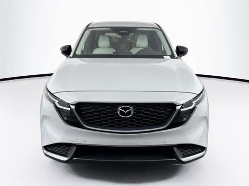 Aero Gray Metallic 2026 Mazda CX-5 2.5 S Select Package