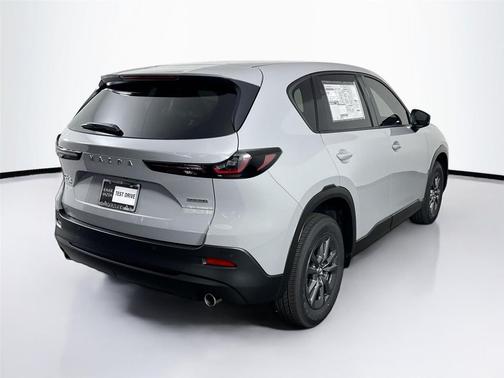 Aero Gray Metallic 2026 Mazda CX-5 2.5 S Select Package
