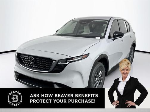 Aero Gray Metallic 2026 Mazda CX-5 2.5 S Select Package