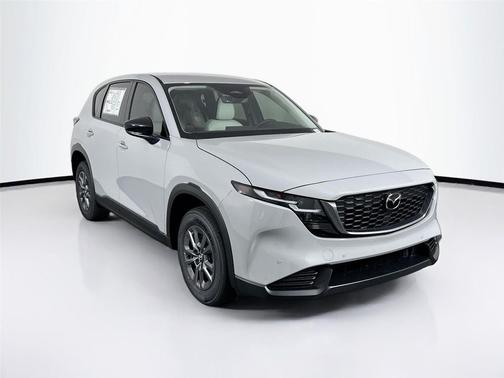 Aero Gray Metallic 2026 Mazda CX-5 2.5 S Select Package