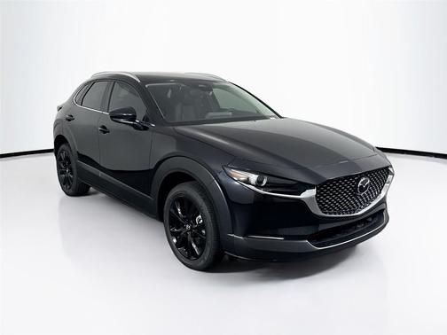 Jet Black Mica 2025 Mazda CX-30 2.5 S Select Sport