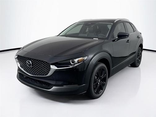 Jet Black Mica 2025 Mazda CX-30 2.5 S Select Sport