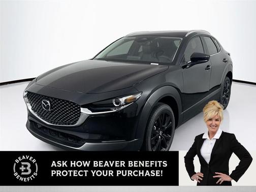 Jet Black Mica 2025 Mazda CX-30 2.5 S Select Sport