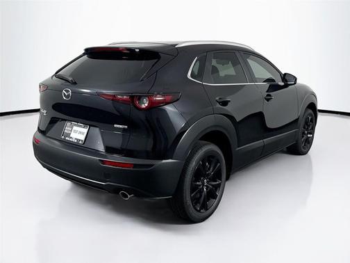 Jet Black Mica 2025 Mazda CX-30 2.5 S Select Sport