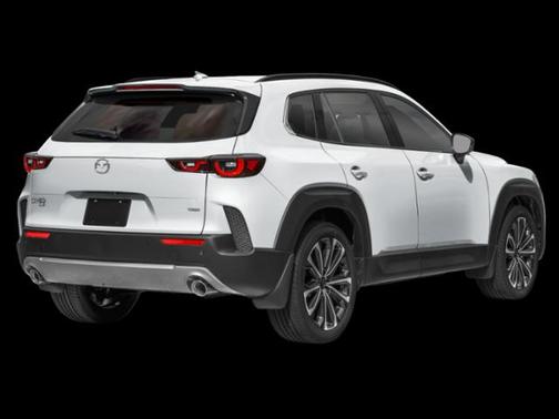 White 2026 Mazda CX-50 2.5 Turbo