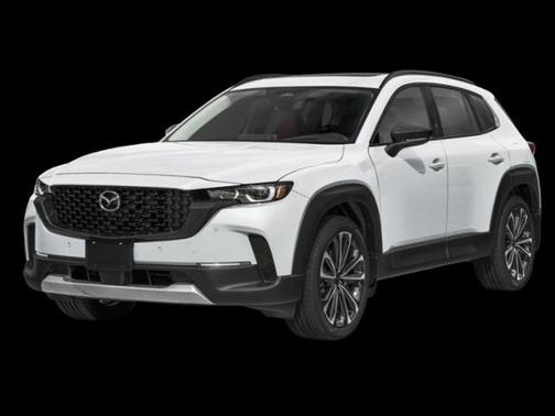 White 2026 Mazda CX-50 2.5 Turbo