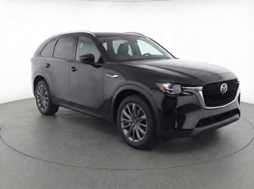 Jet Black Mica 2025 Mazda CX-90 PHEV Preferred