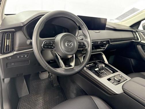 Jet Black Mica 2025 Mazda CX-90 PHEV Preferred