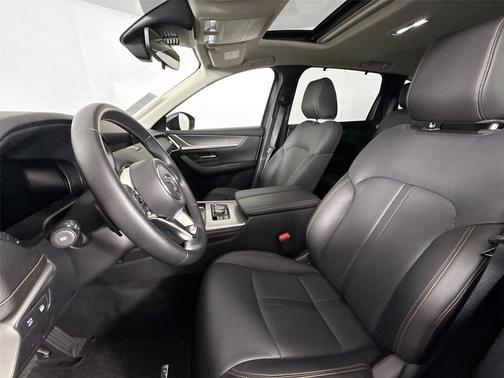 Jet Black Mica 2025 Mazda CX-90 PHEV Preferred