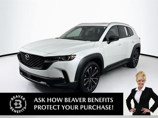 wind chill pearl 2026 Mazda CX-50 2.5 S Premium Package