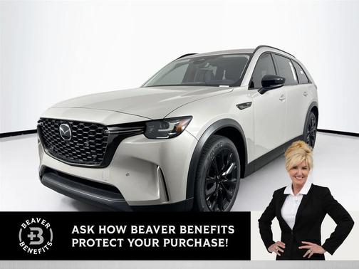 Platinum Quartz 2026 Mazda CX-90 PHEV Premium Sport