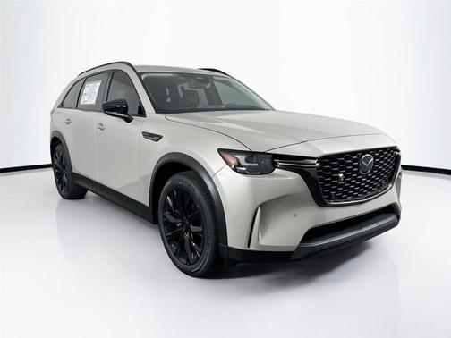 Platinum Quartz 2026 Mazda CX-90 PHEV Premium Sport